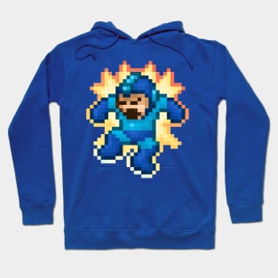 Megaman Damage Hoodie